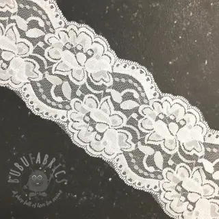 Spets Blossom off white