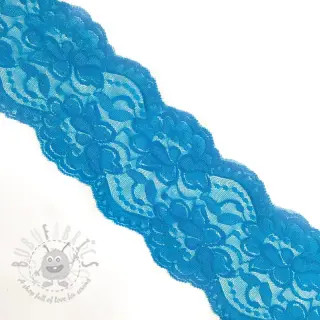 Spets Blossom turquoise