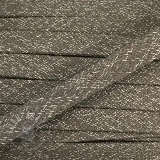 Bomullssnöre platt 15 mm melange sand