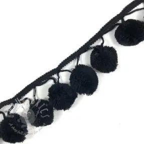 Pompongband MEGA black