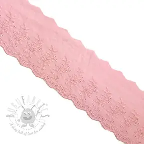 Krajka Double flower pink