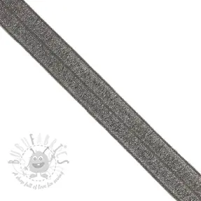 Kantelastik glitter 20 mm anthracite
