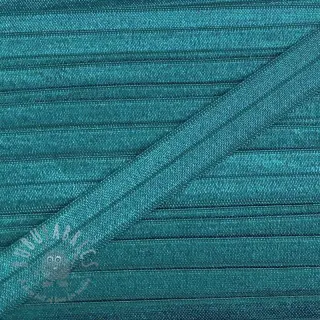 Kantelastik 15 mm petrol