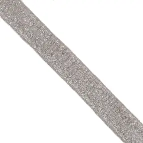 Lemovacia guma glitter 20 mm grey