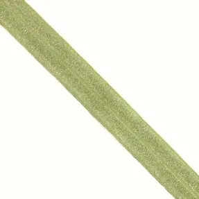 Lemovacia guma glitter 20 mm lime
