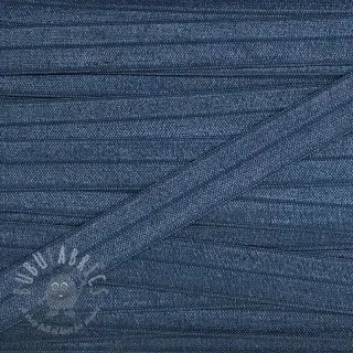 Kantelastik 15 mm steel blue