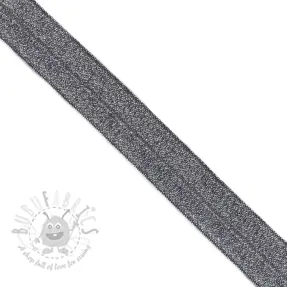 Kantelastik glitter 20 mm marine
