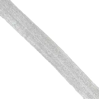 Lemovacia guma glitter 20 mm white