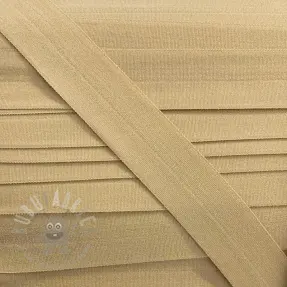Kantelastik matt 20 mm beige