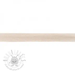 Kantremsa jersey beige