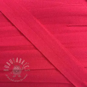 Kantelastik matt 20 mm aprikos rosa