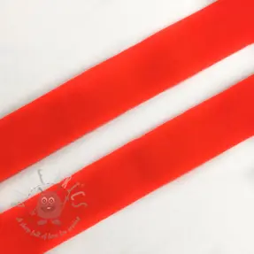 Kantelastik matt 20 mm neon orange