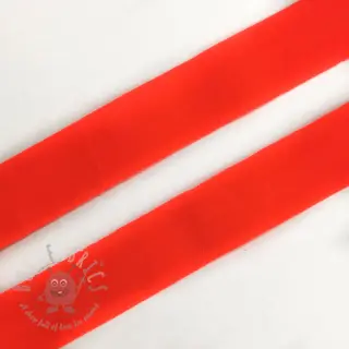 Kantelastik matt 20 mm neon orange
