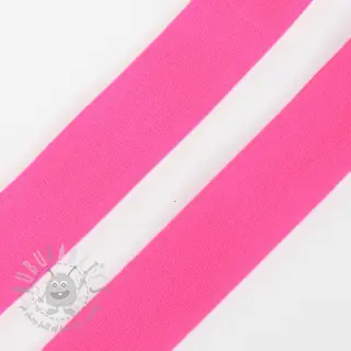 Kantelastik matt 20 mm neon rosa