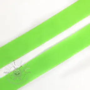 Kantelastik matt 20 mm neon grön