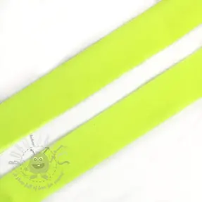 Kantelastik matt 20 mm neon gul