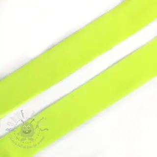 Kantelastik matt 20 mm neon gul