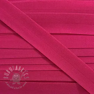 Kantelastik matt 20 mm rosa
