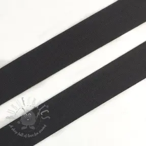 Kantelastik matt 20 mm mörkgrå
