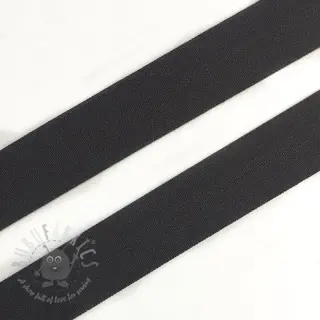 Kantelastik matt 20 mm mörkgrå