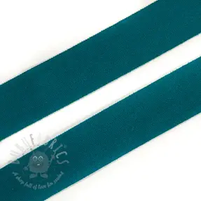 Kantelastik matt 20 mm mörkgrön