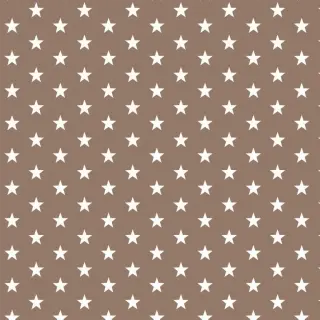 Bavlnená látka Petit stars taupe