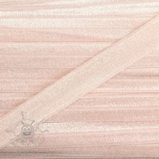 Kantelastik 15 mm baby pink