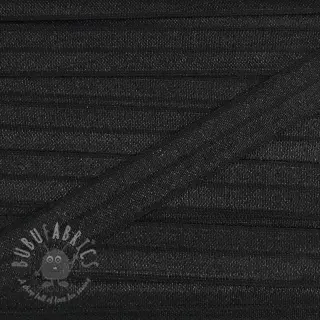 Kantelastik 15 mm black