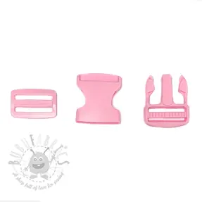 Njurspänne 38 mm rose
