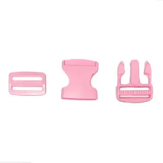 Ľadvinová spona 38 mm rose