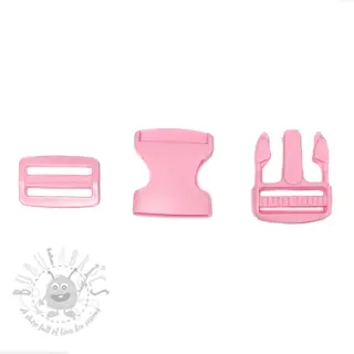 Njurspänne 38 mm rose
