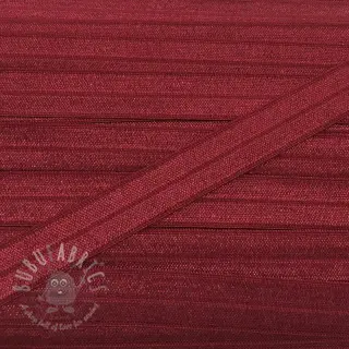 Kantelastik 15 mm bordeaux