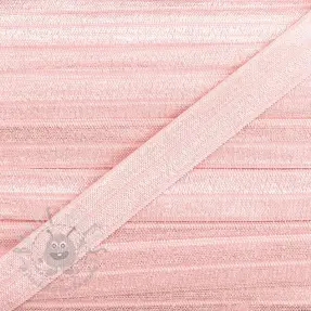 Kantelastik 15 mm light pink