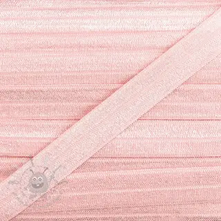 Kantelastik 15 mm light pink