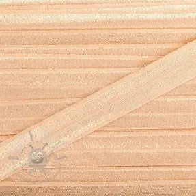 Kantelastik 15 mm peach
