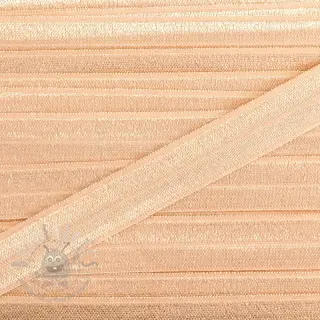Kantelastik 15 mm peach