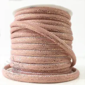 Mockasnöre Luxe rose