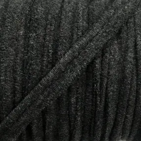 Paspulka úplet melir dark grey
