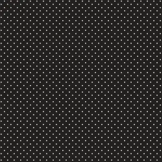 Bavlnená látka Petit dots black