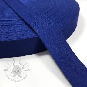 Gjordband bomull 4 cm cobalt