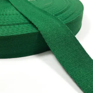 Popruh bavlna 4 cm grass green