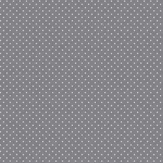 Bavlnená látka Petit dots grey