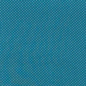 Bavlnená látka Petit dots indigo