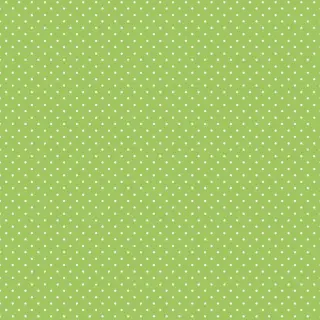 Bavlnená látka Petit dots lime