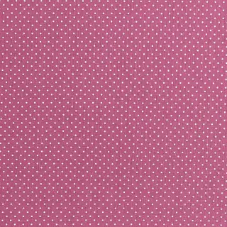 Bavlnená látka Petit dots mauve