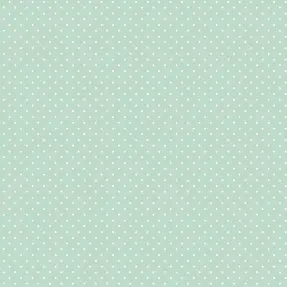 Bavlnená látka Petit dots mint
