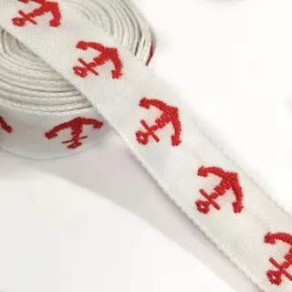 Stuha Anchor white/red