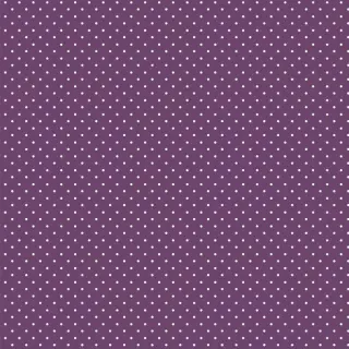 Bavlnená látka Petit dots purple