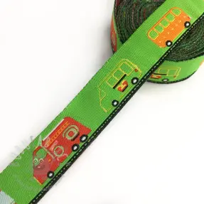 Band Cars lime