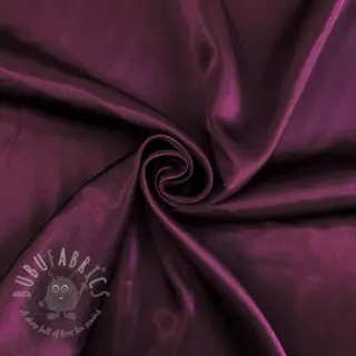 Satin bordeaux